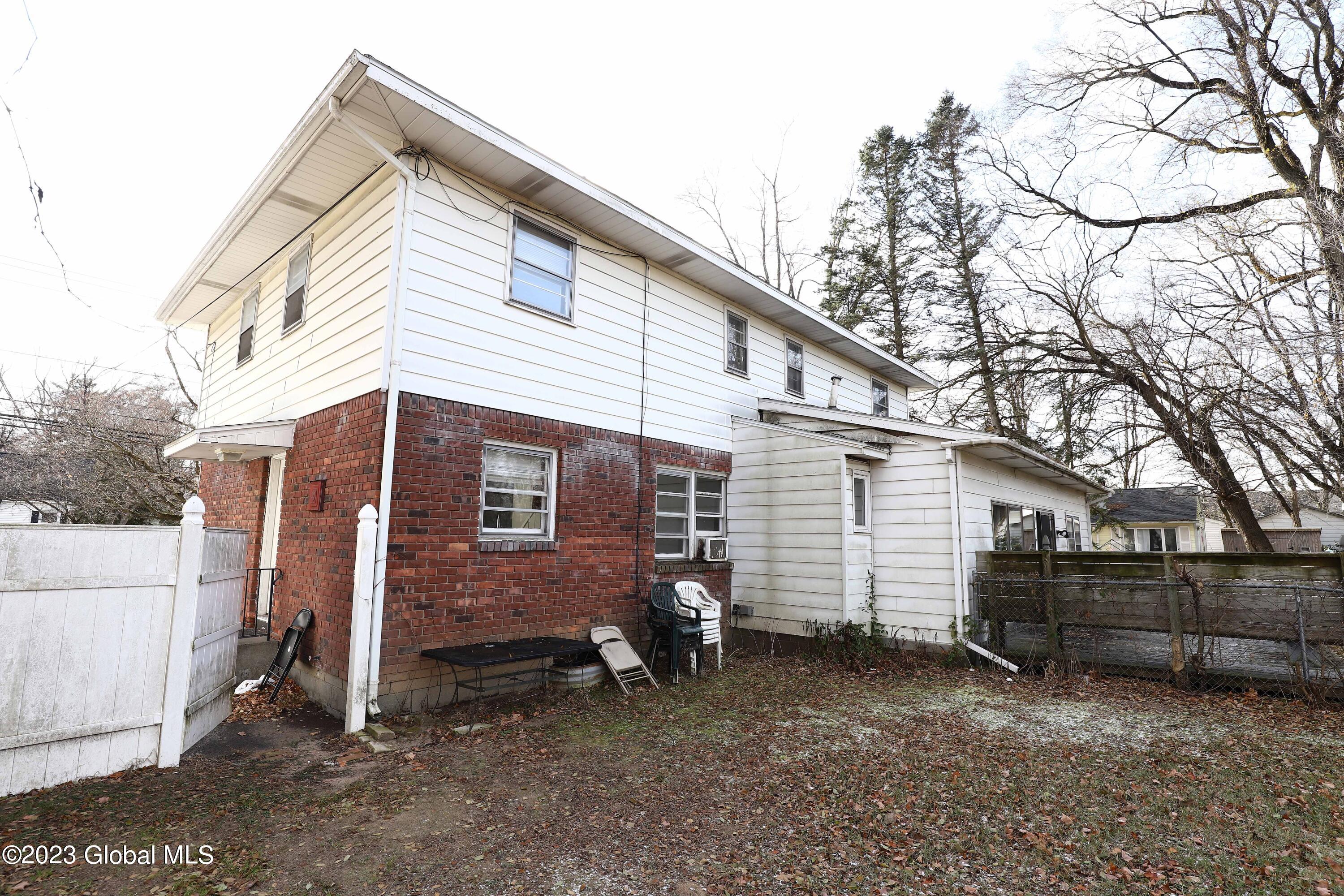 223 B Osborne Road Colonie, NY 12205 - Photo 5 of 25 rear of home