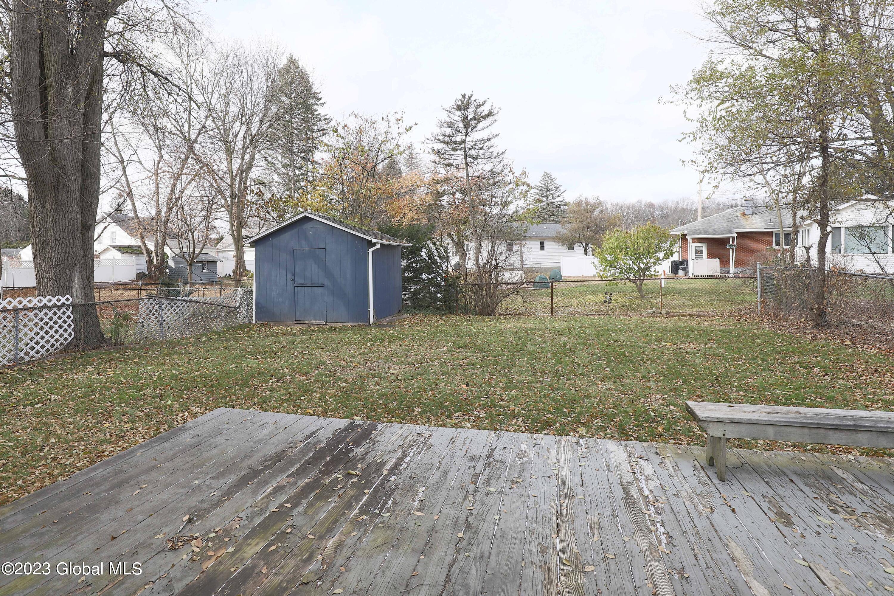223 B Osborne Road Colonie, NY 12205 - Photo 10 of 25 Backyard