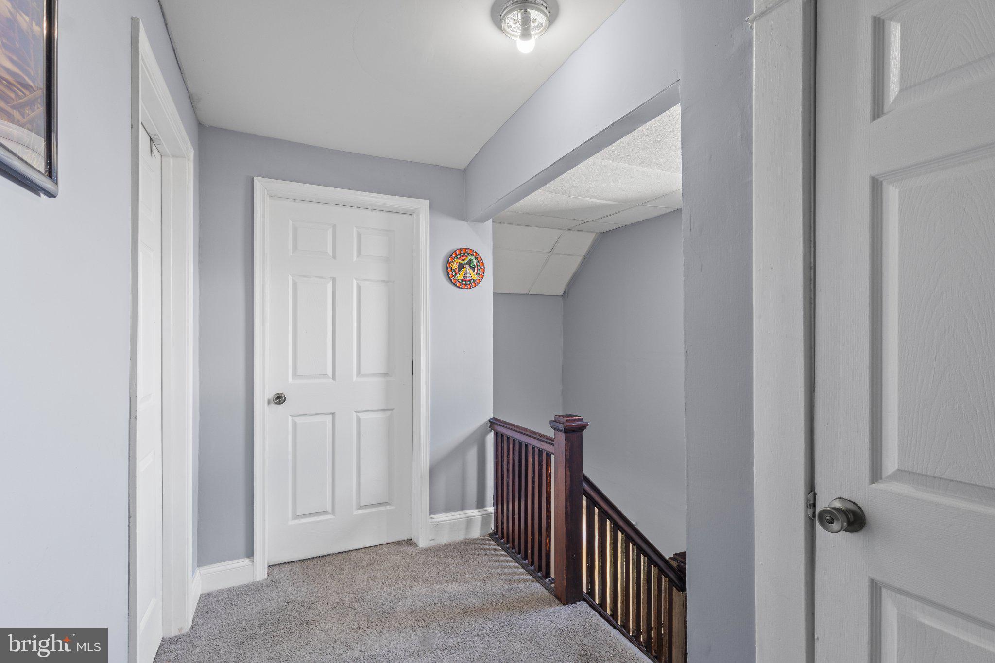130 West Edgevale Road Baltimore, MD 21225 - Photo 20 of 37 a view of a hallway with closet