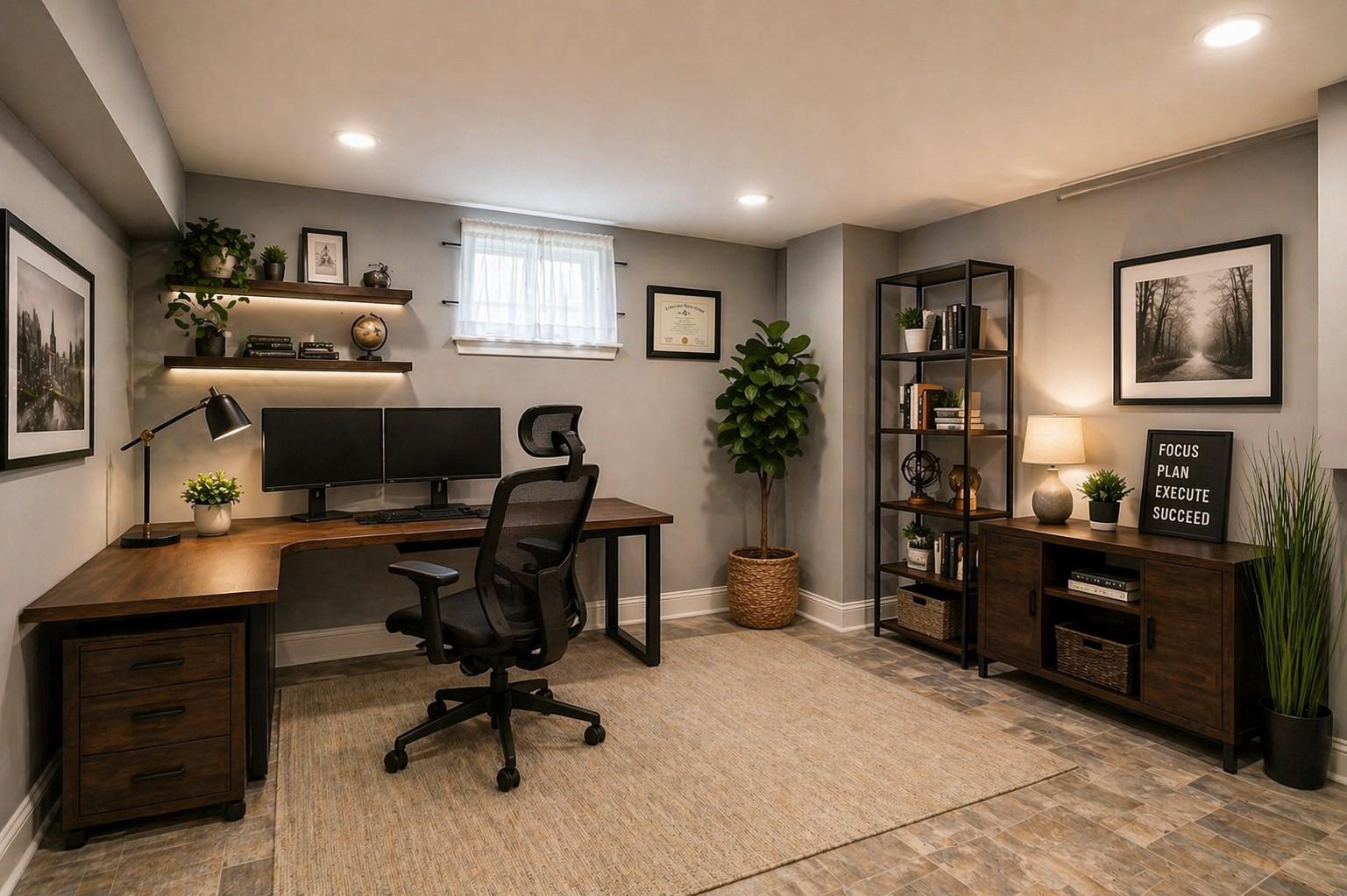 130 West Edgevale Road Baltimore, MD 21225 - Photo 27 of 37 Room in basement - Virtually Staged