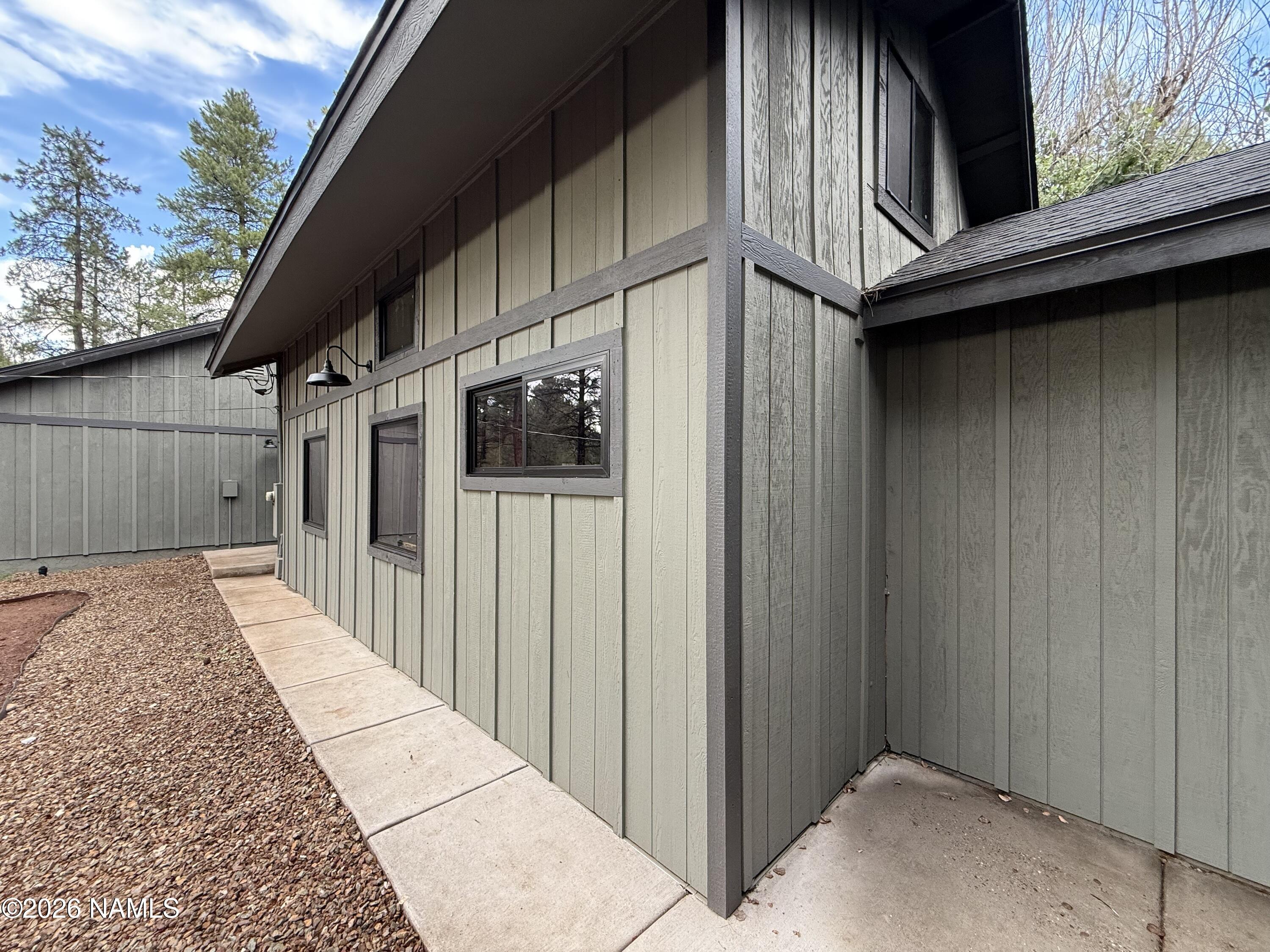 129 North Spitz Spring Road Parks, AZ 86018 - Photo 41 of 44 New Siding