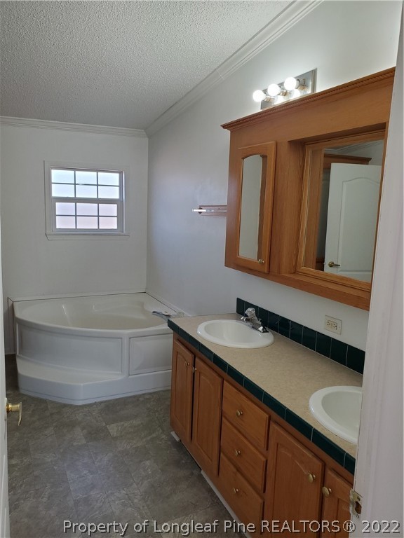 320 Ridge View Drive Cameron, NC 28326 - Photo 16 of 27 a bathroom with a sink and a mirror