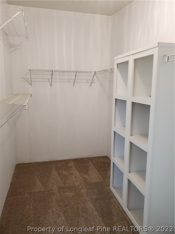 320 Ridge View Drive Cameron, NC 28326 - Photo 18 of 27 a view of an empty walk in closet