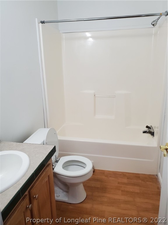 320 Ridge View Drive Cameron, NC 28326 - Photo 22 of 27 a bathroom with a toilet and a shower