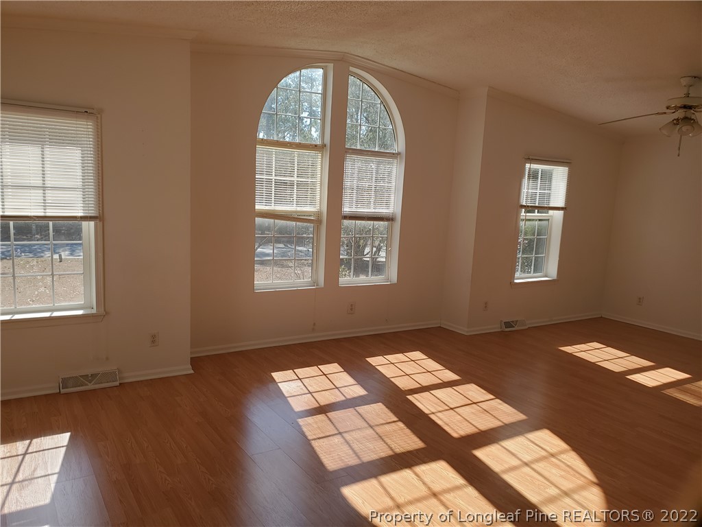 320 Ridge View Drive Cameron, NC 28326 - Photo 7 of 27 a view of an empty room and window