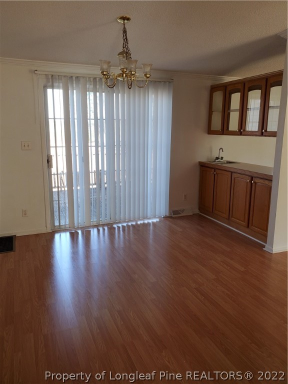 320 Ridge View Drive Cameron, NC 28326 - Photo 8 of 27 an empty room with wooden floor