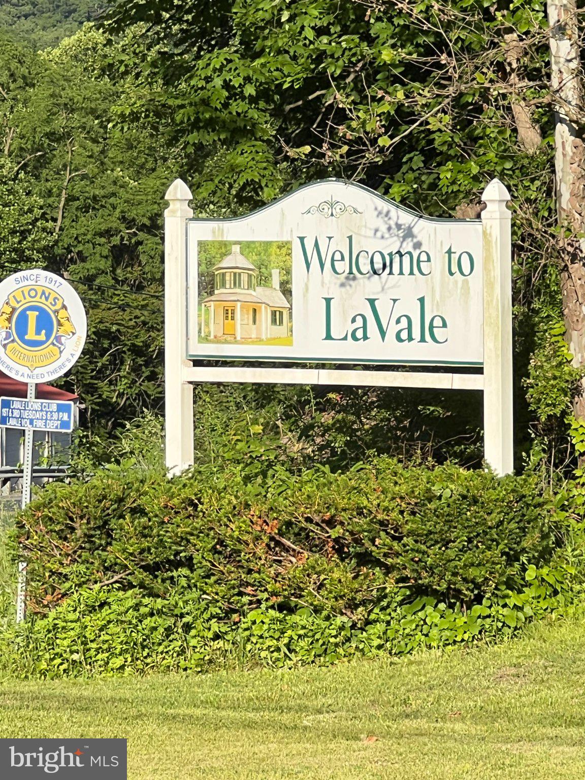 11402 Red Hill Road Southwest La Vale, MD 21502 - Photo 3 of 92 Charming Welcome to LaVale Sign
