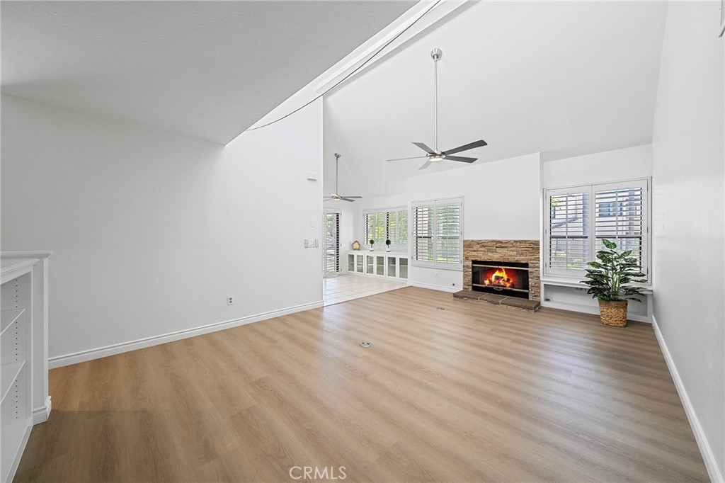 4277-1 Las Virgenes Road Calabasas, CA 91302 - Photo 6 of 28 Living room opens to the bright dining area.