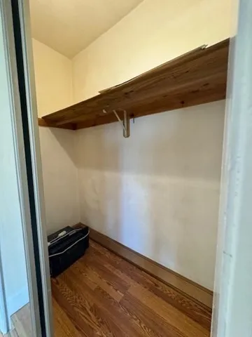 a view of a small space