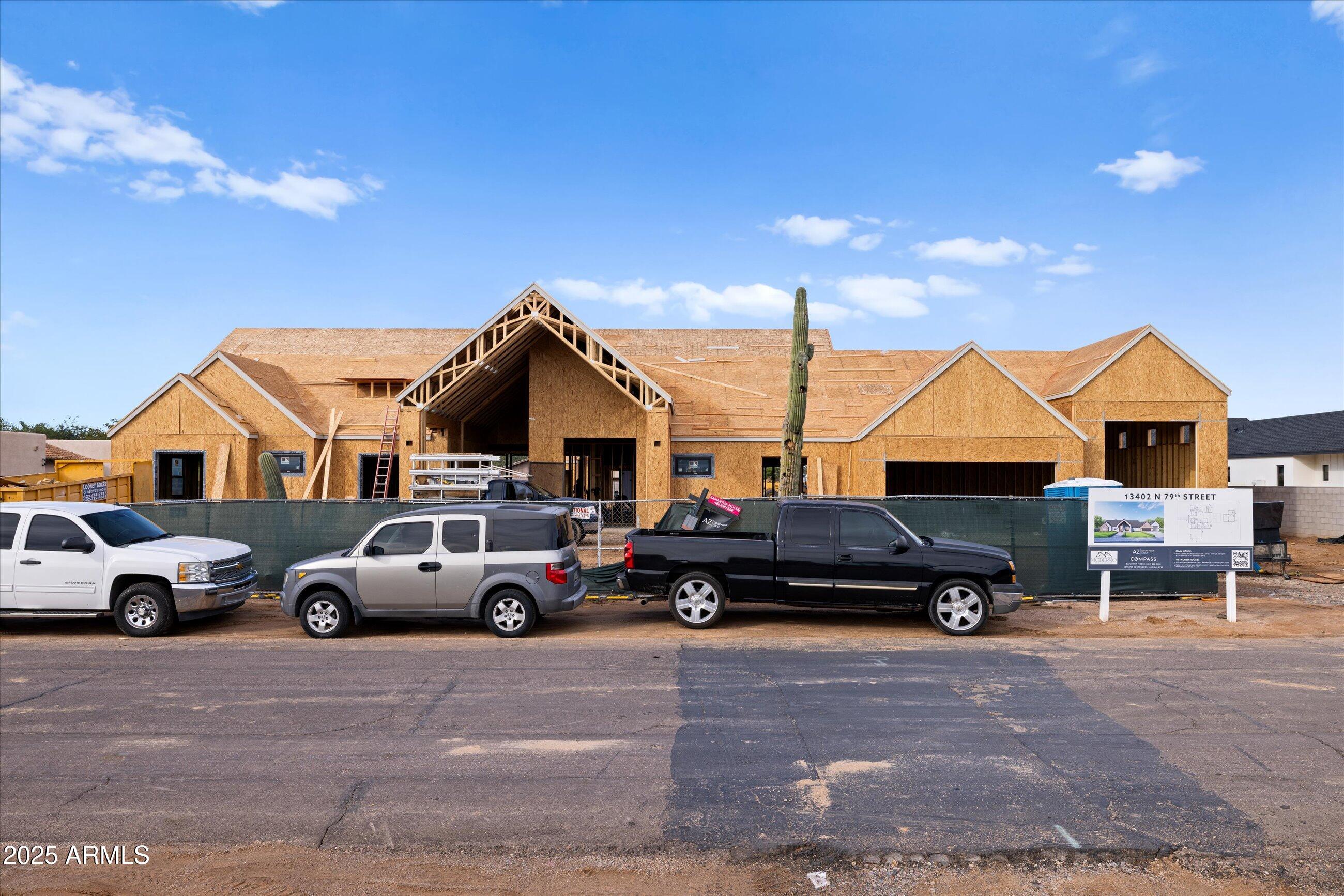 13402 North 79th Street Scottsdale, AZ 85260 - Photo 2 of 13 Front Progress Photo