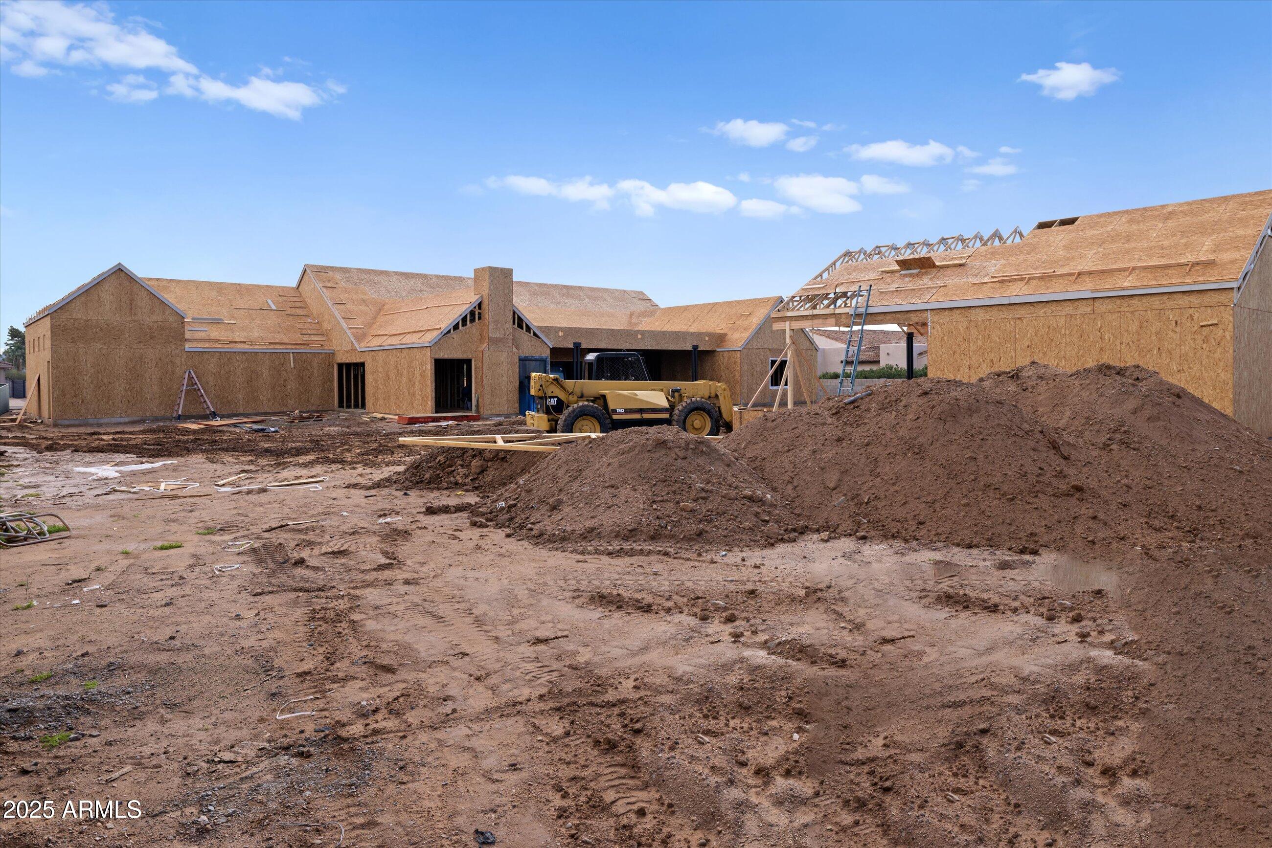 13402 North 79th Street Scottsdale, AZ 85260 - Photo 6 of 13 Backyard Progress Photo