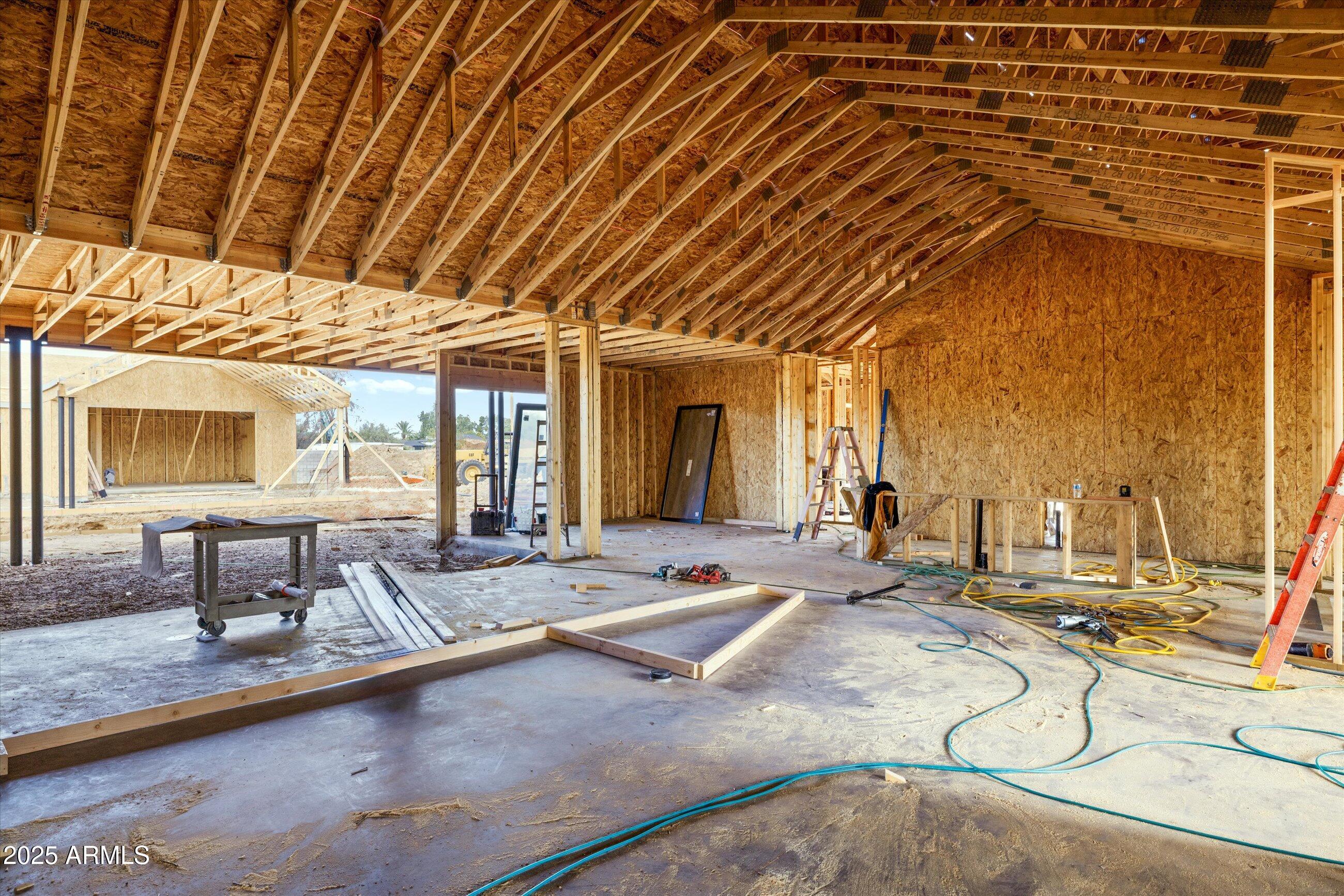 13402 North 79th Street Scottsdale, AZ 85260 - Photo 8 of 13 Great Room Progress Photo