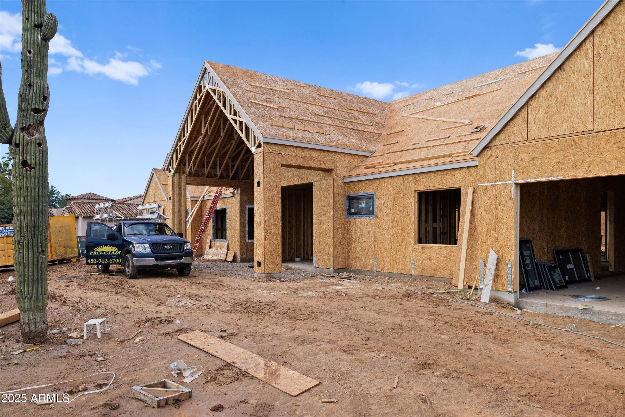 13402 North 79th Street Scottsdale, AZ 85260 - Photo 9 of 13 Front of Home Progress Photo