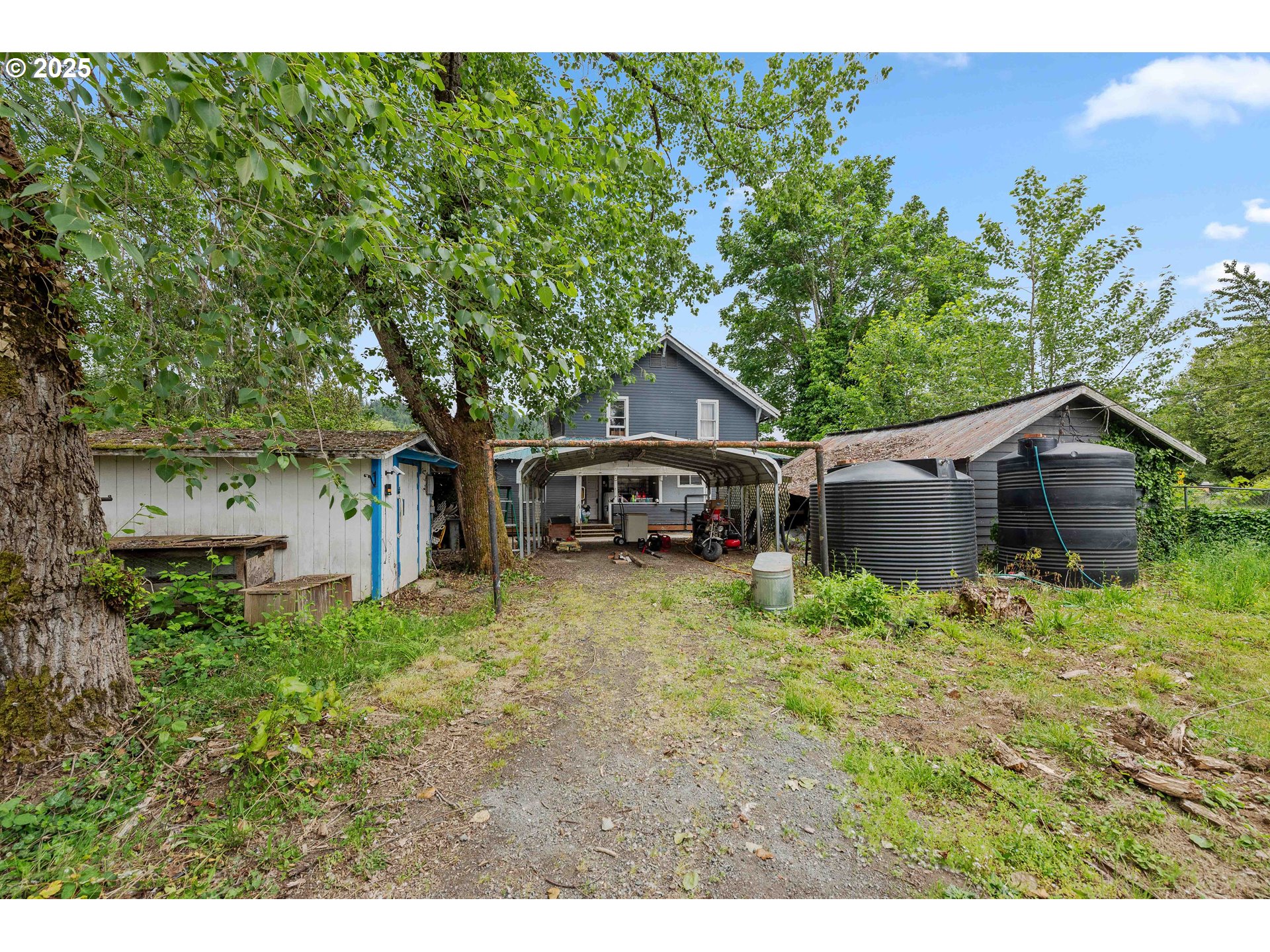 51014 Dement Creek Road Myrtle Point, OR 97458 - Photo 36 of 38