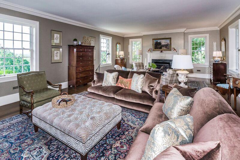living rm area
