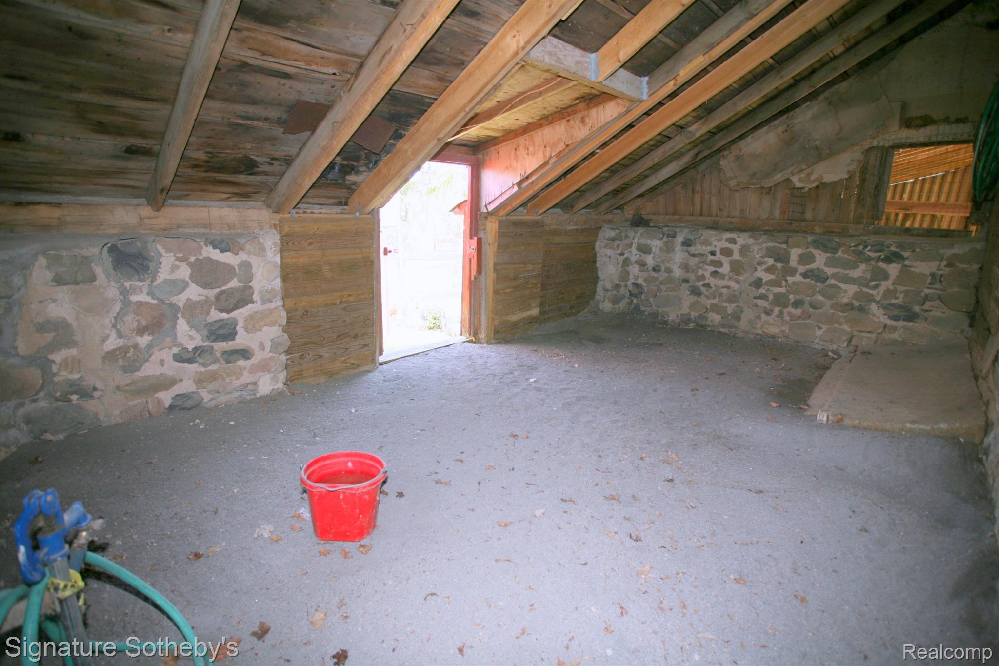 7350 Oakhill Road Clarkston, MI 48348 - Photo 52 of 72 Area of Barn with Run Out Door