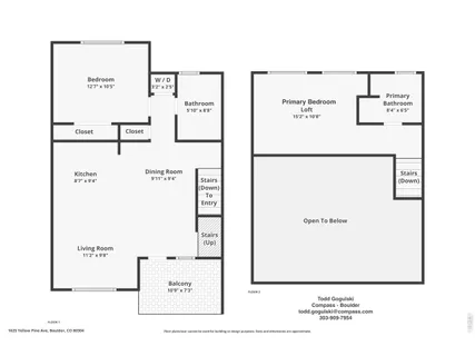 $599,000 | 1625 Yellow Pine Avenue, Boulder, CO 80304