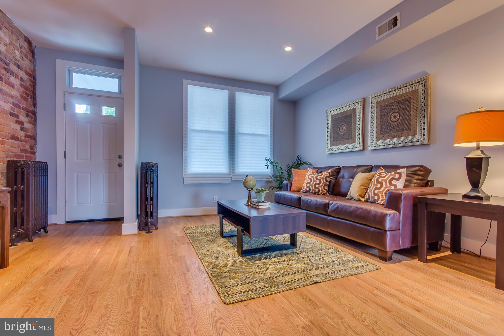 2125 4th Street Northeast Washington, DC 20002 - Photo 3 of 25 Living Room