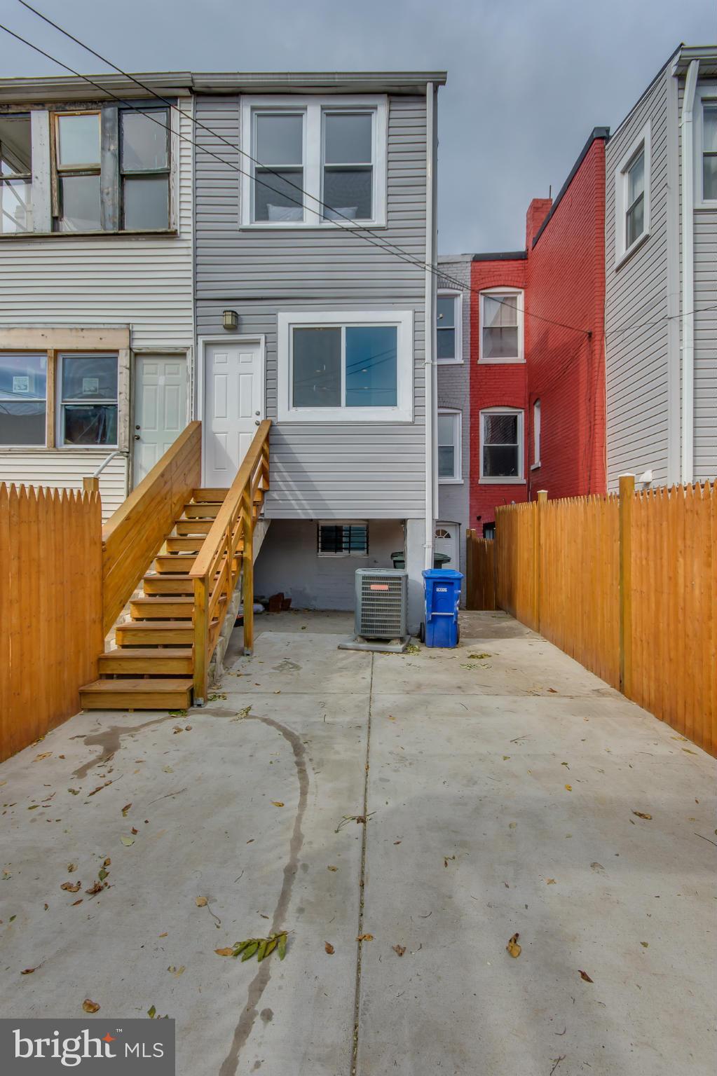 2125 4th Street Northeast Washington, DC 20002 - Photo 23 of 25 Exterior (Rear)