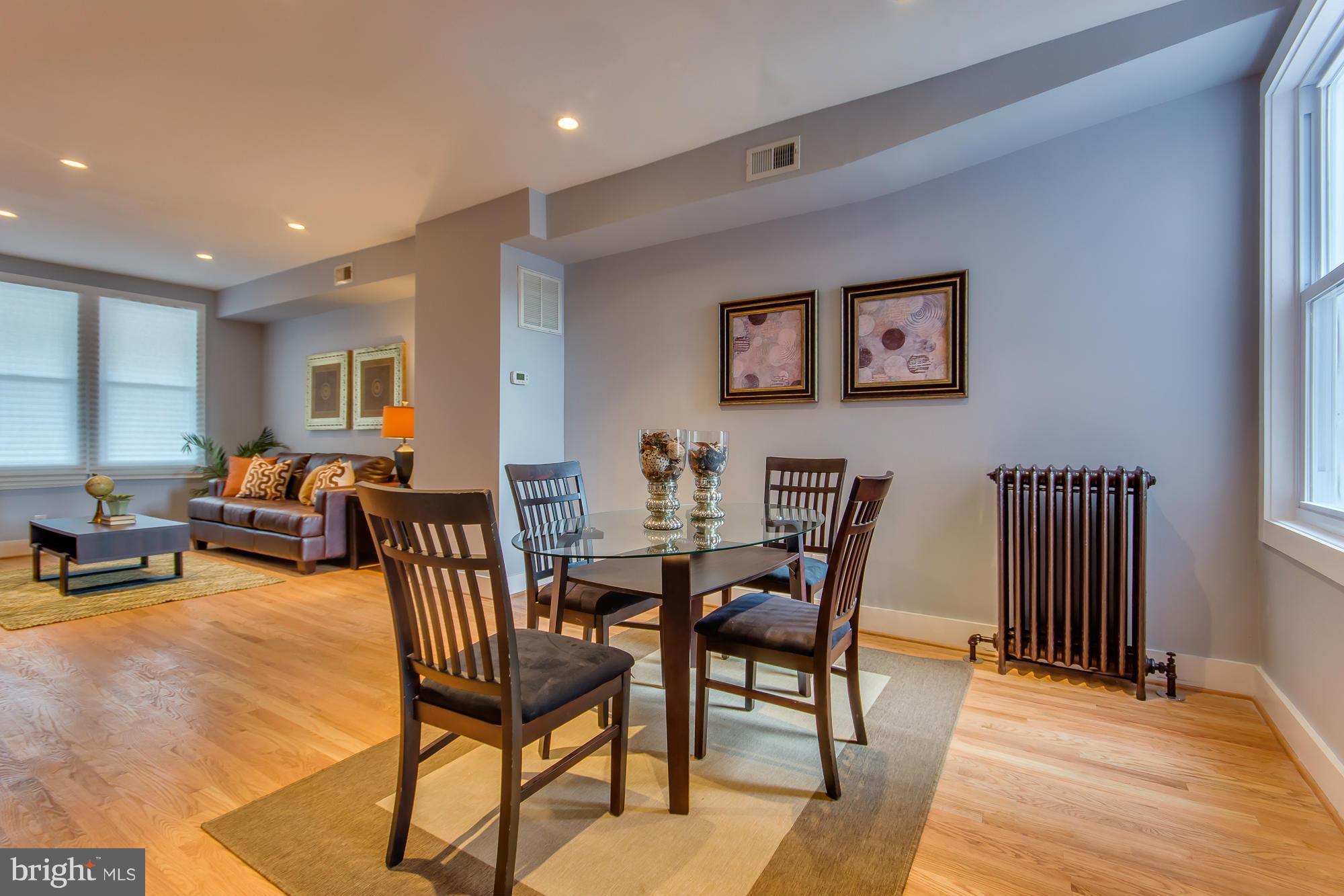 2125 4th Street Northeast Washington, DC 20002 - Photo 9 of 25 Dining Room