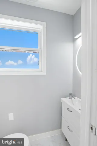 a bathroom with a sink