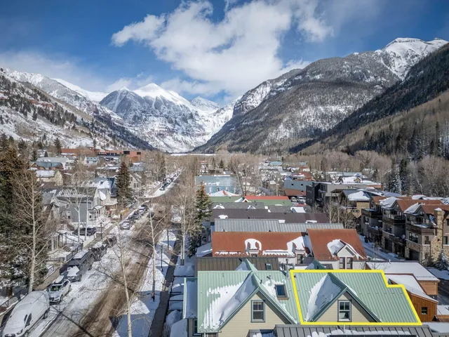 $3,200,000 | 542 East Pacific Avenue, Unit B, Telluride, CO 81435