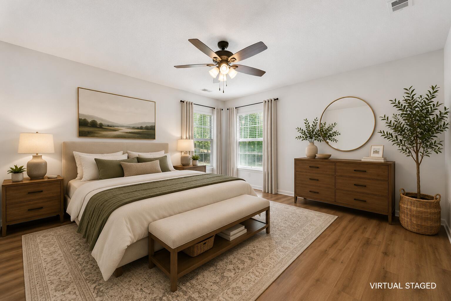 146 2 Pond Loop Ladson, SC 29456 - Photo 28 of 45 Virtual Staged