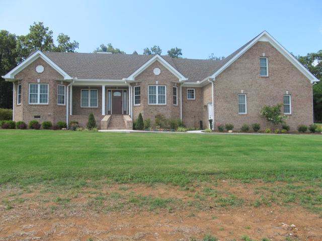 545 Tri Cities Farm Road Winchester, TN 37398 - Photo 1 of 14 Front View of home situated on 4.05 scenic acres