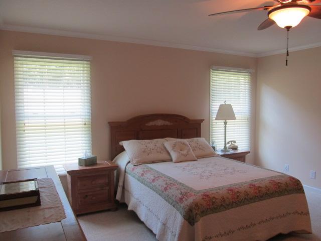 545 Tri Cities Farm Road Winchester, TN 37398 - Photo 14 of 14 Master Bedroom has walk-in closet, adjoining office area, and beautifully crafted master bath with walk-in shower.