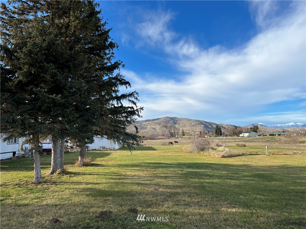 53 Woods Road Omak, WA 98841 - Photo 4 of 40 a view of a large body of water with lots of trees