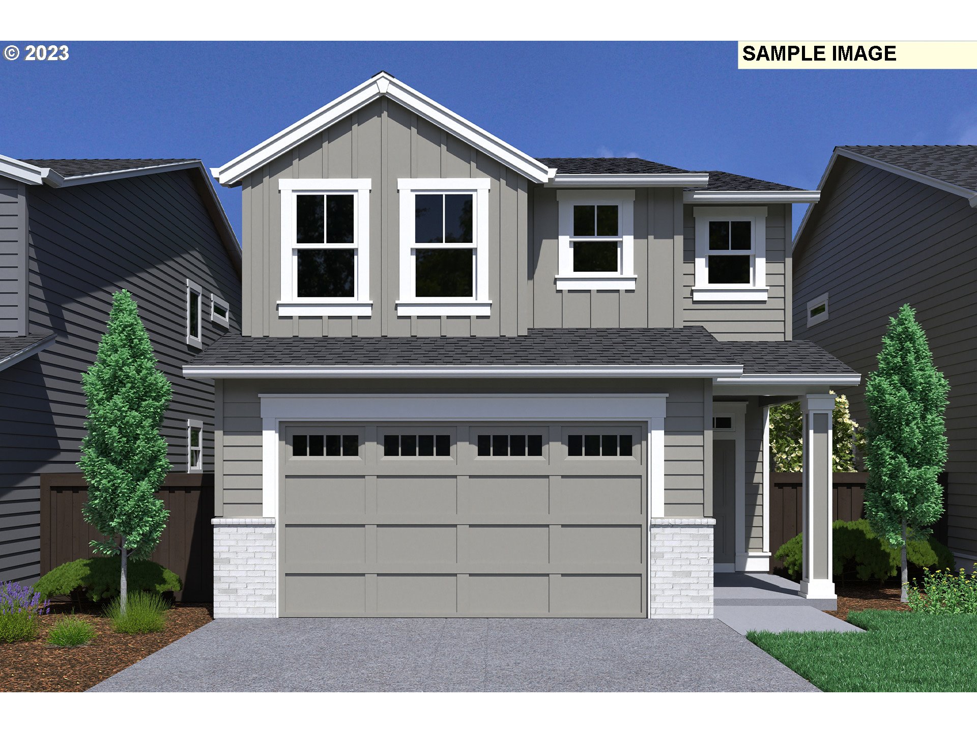 3705 South 44th Avenue Ridgefield, WA 98642 - Photo 1 of 13 a view of a house with a yard