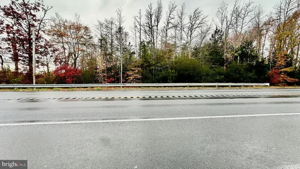 a view of a city street