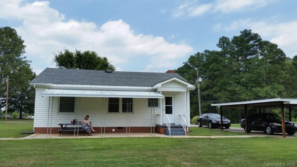 403 Shue Road China Grove, NC 28023 - Photo 3 of 15 a front view of house with yard and outdoor seating