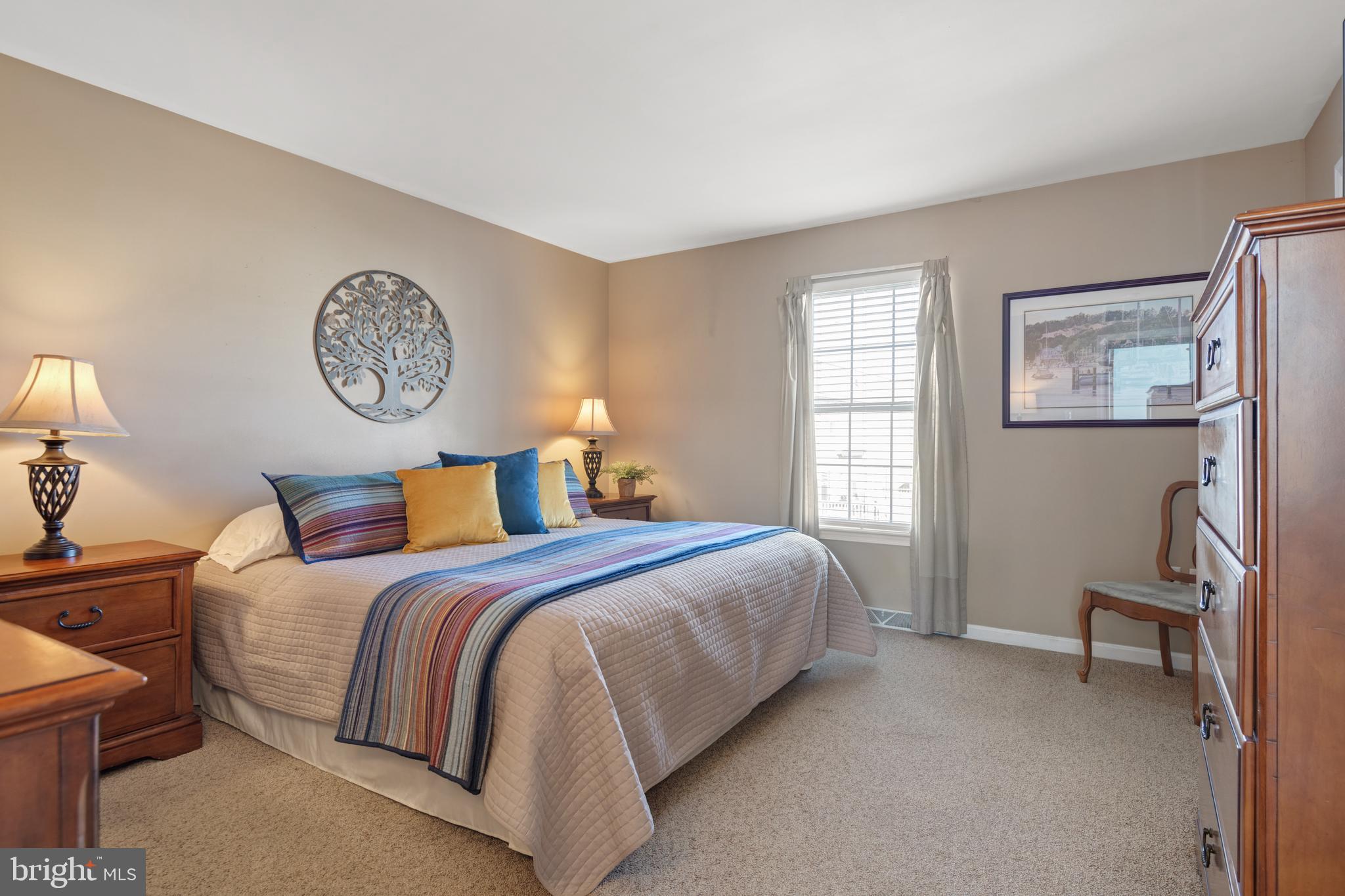 16 Pebble Creek Drive Lititz, PA 17543 - Photo 13 of 37 a bedroom with a bed and a window