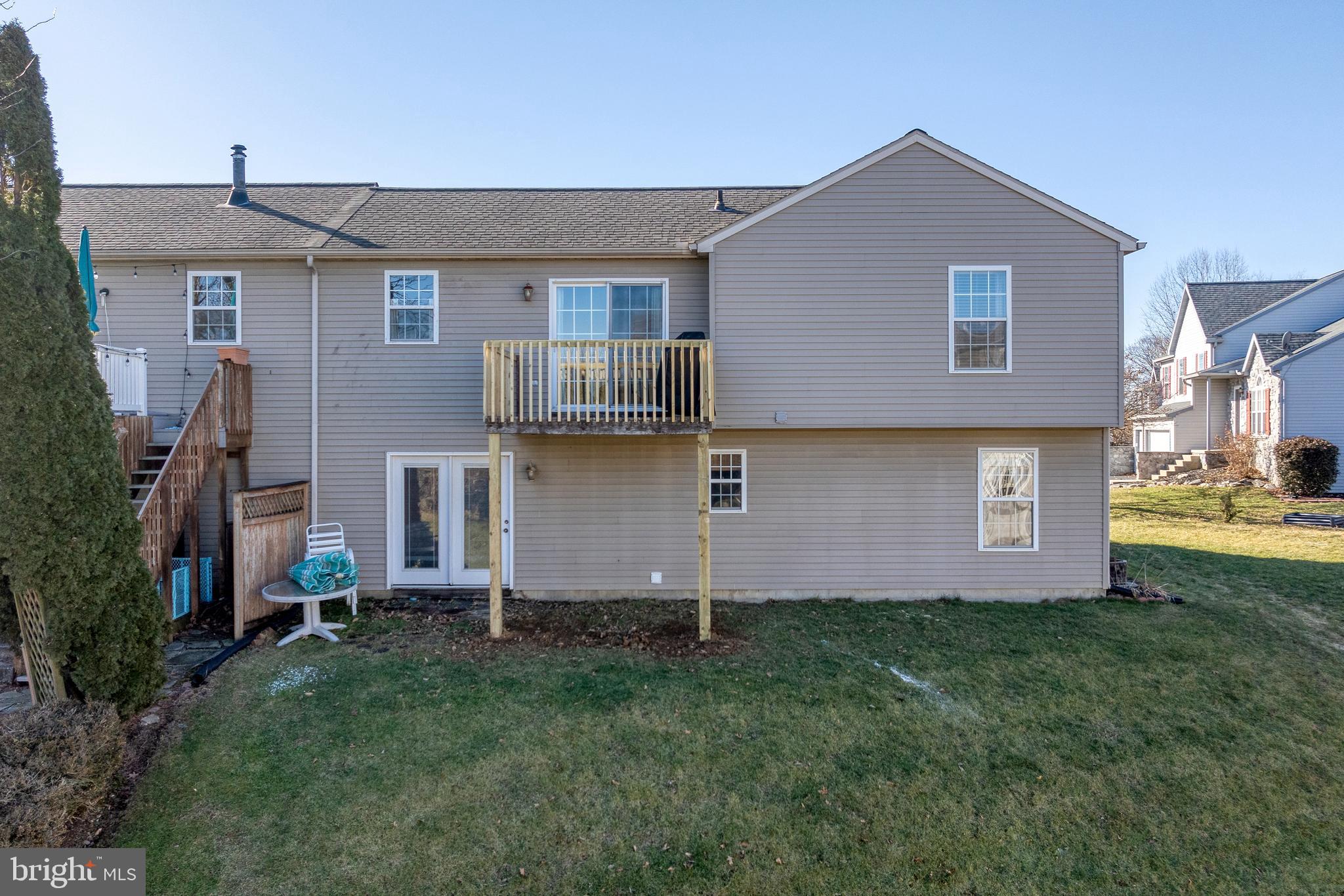16 Pebble Creek Drive Lititz, PA 17543 - Photo 26 of 37 a front view of a house with a yard and garage