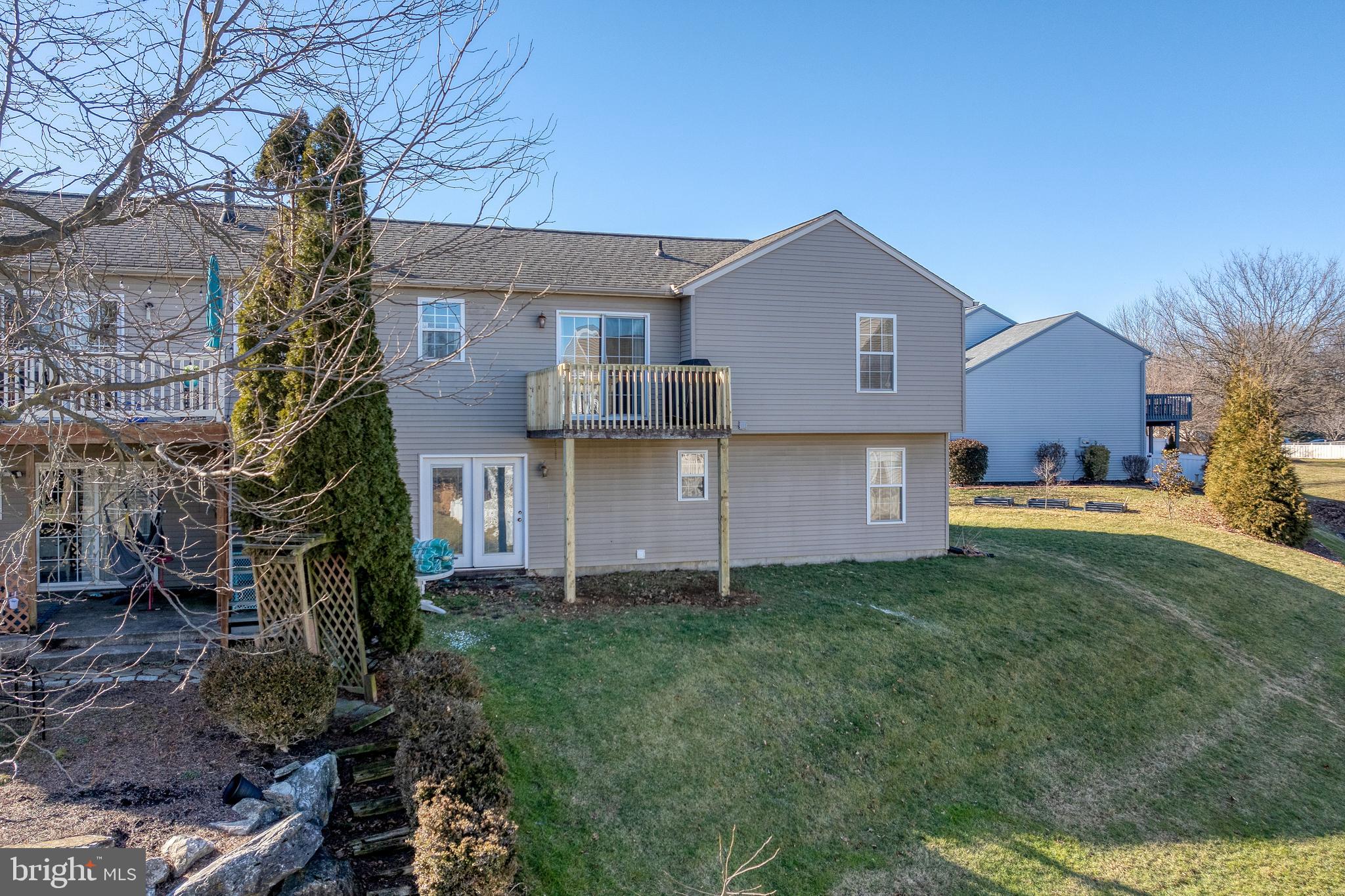 16 Pebble Creek Drive Lititz, PA 17543 - Photo 27 of 37 a front view of a house with a yard and garage