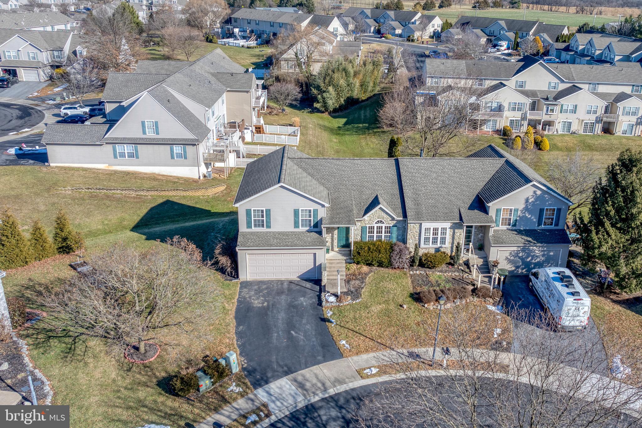 16 Pebble Creek Drive Lititz, PA 17543 - Photo 32 of 37 an aerial view of a house