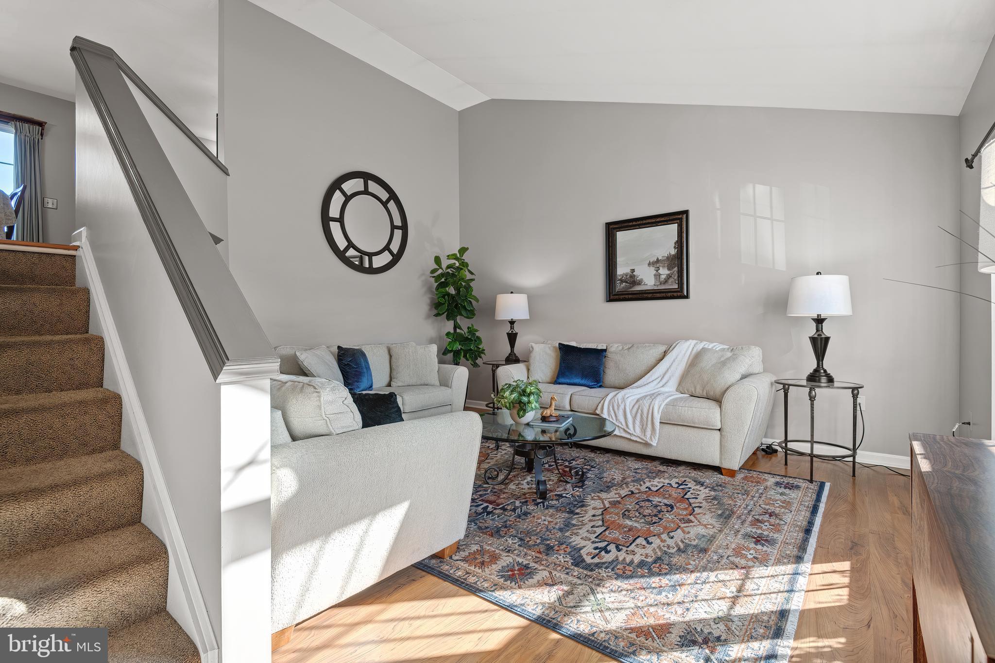 16 Pebble Creek Drive Lititz, PA 17543 - Photo 4 of 37 a living room with furniture a rug and white walls