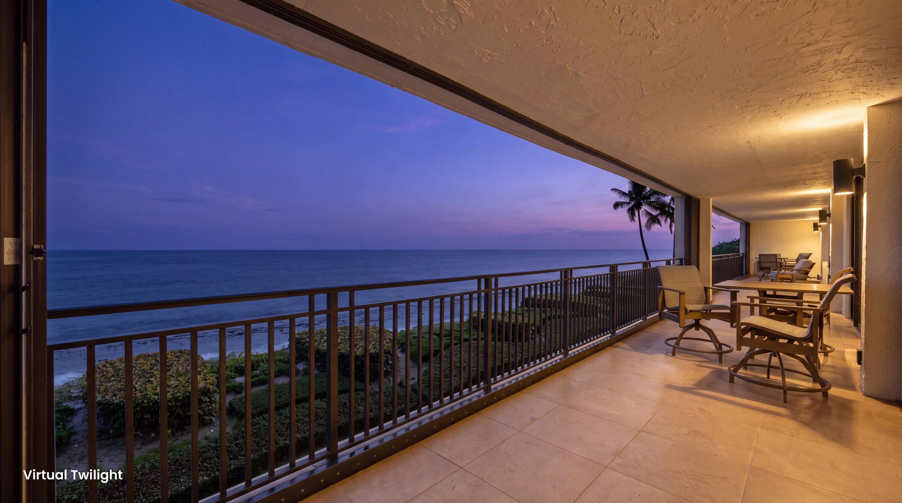 19750 South Beach Road, Unit 3030 Jupiter, FL 33469 - Photo 29 of 30 Virtual Twilight 2