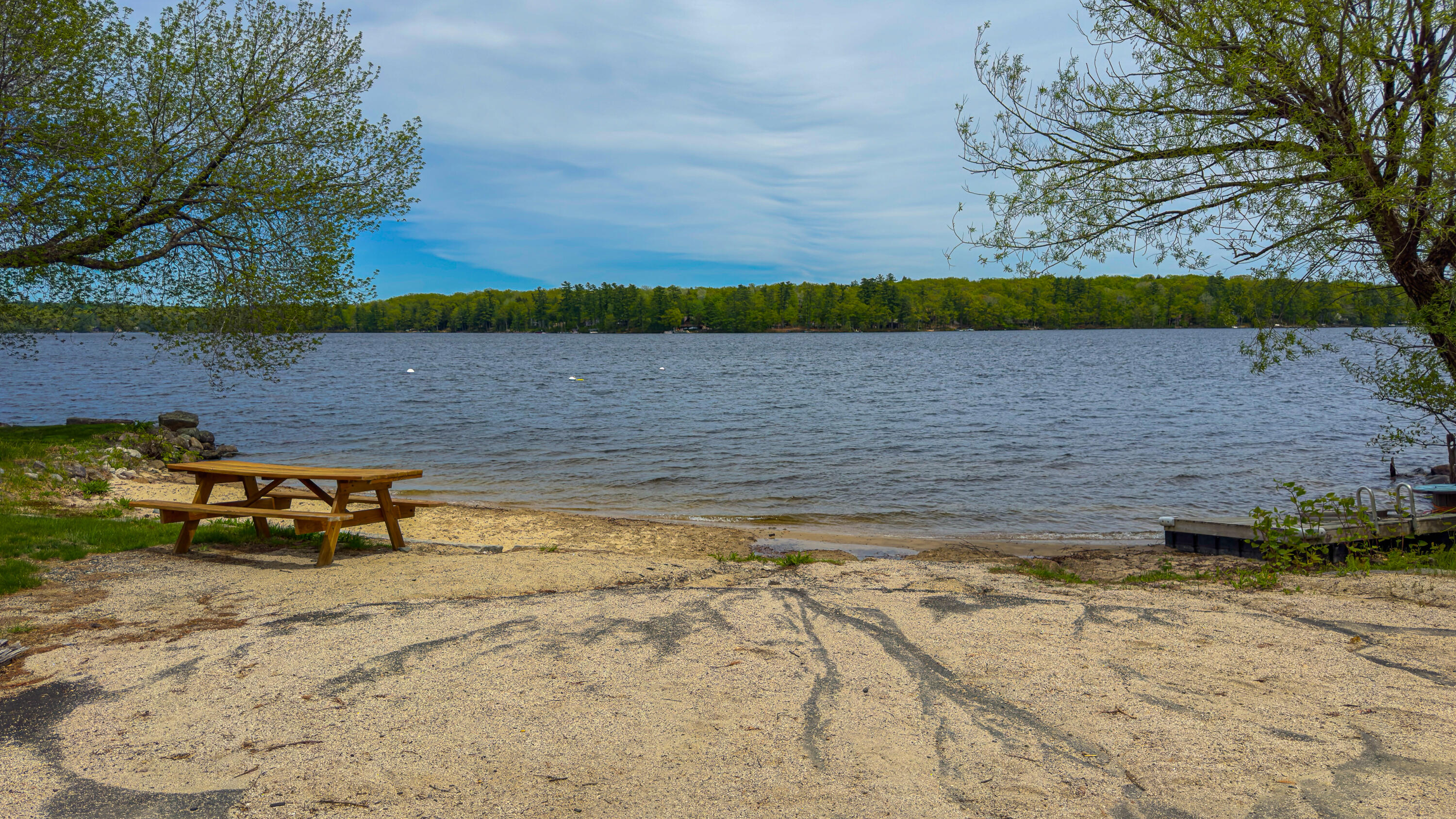 2 Plummers Landing Road Bridgton, ME 04009 - Photo 45 of 49 plummers landing beach-2