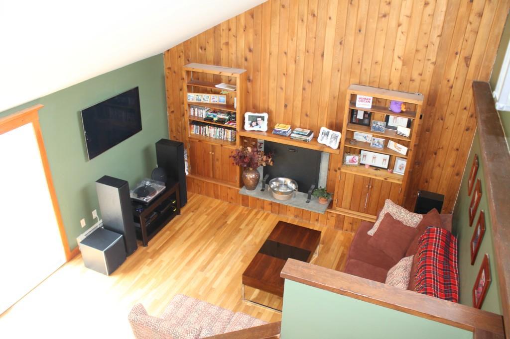 55 Worthing Road Manchester, ME 04351 - Photo 16 of 32 View of living room from stairway.