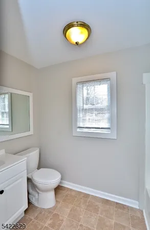 a bathroom with a toilet a sink and a window