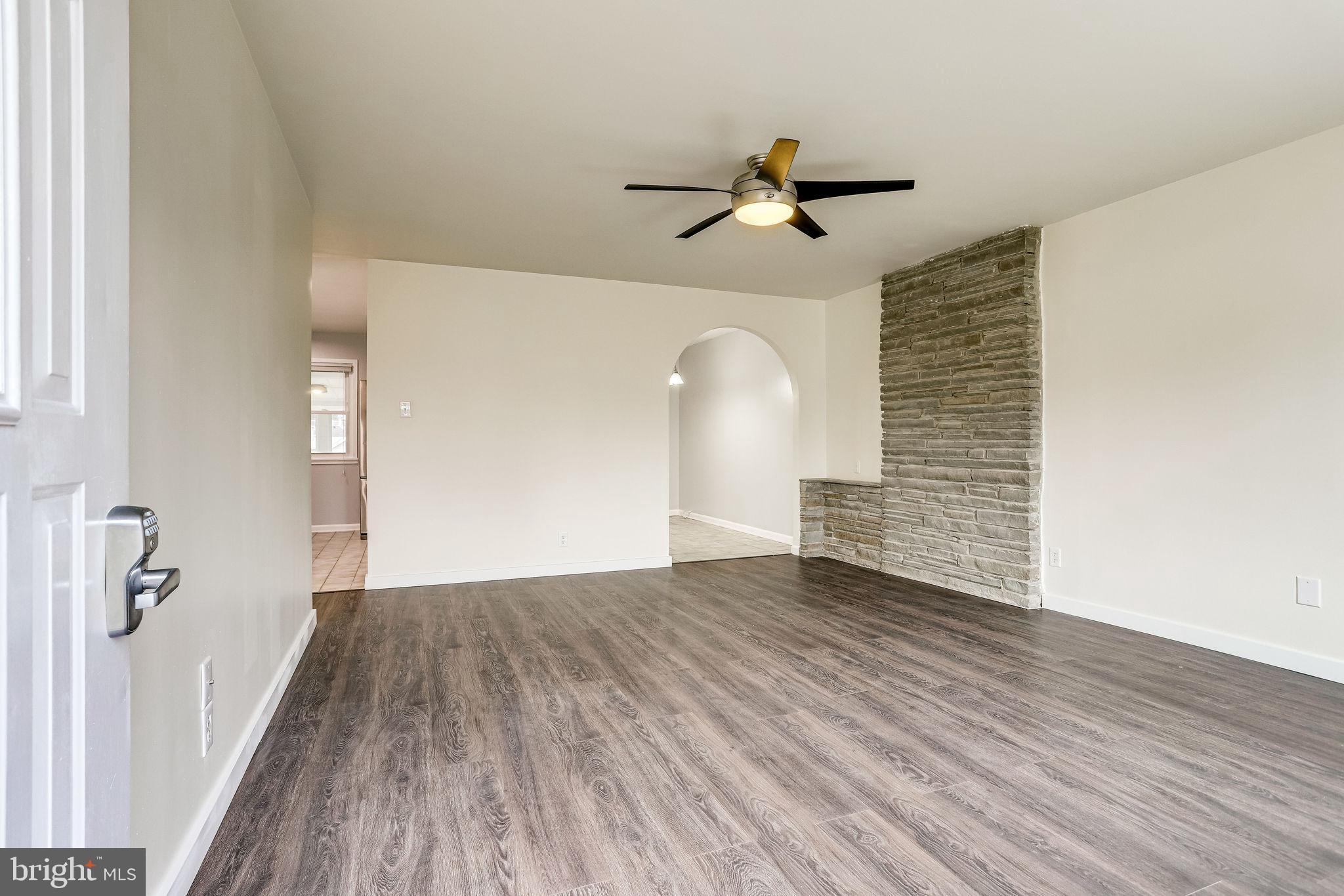 Spacious Living Room