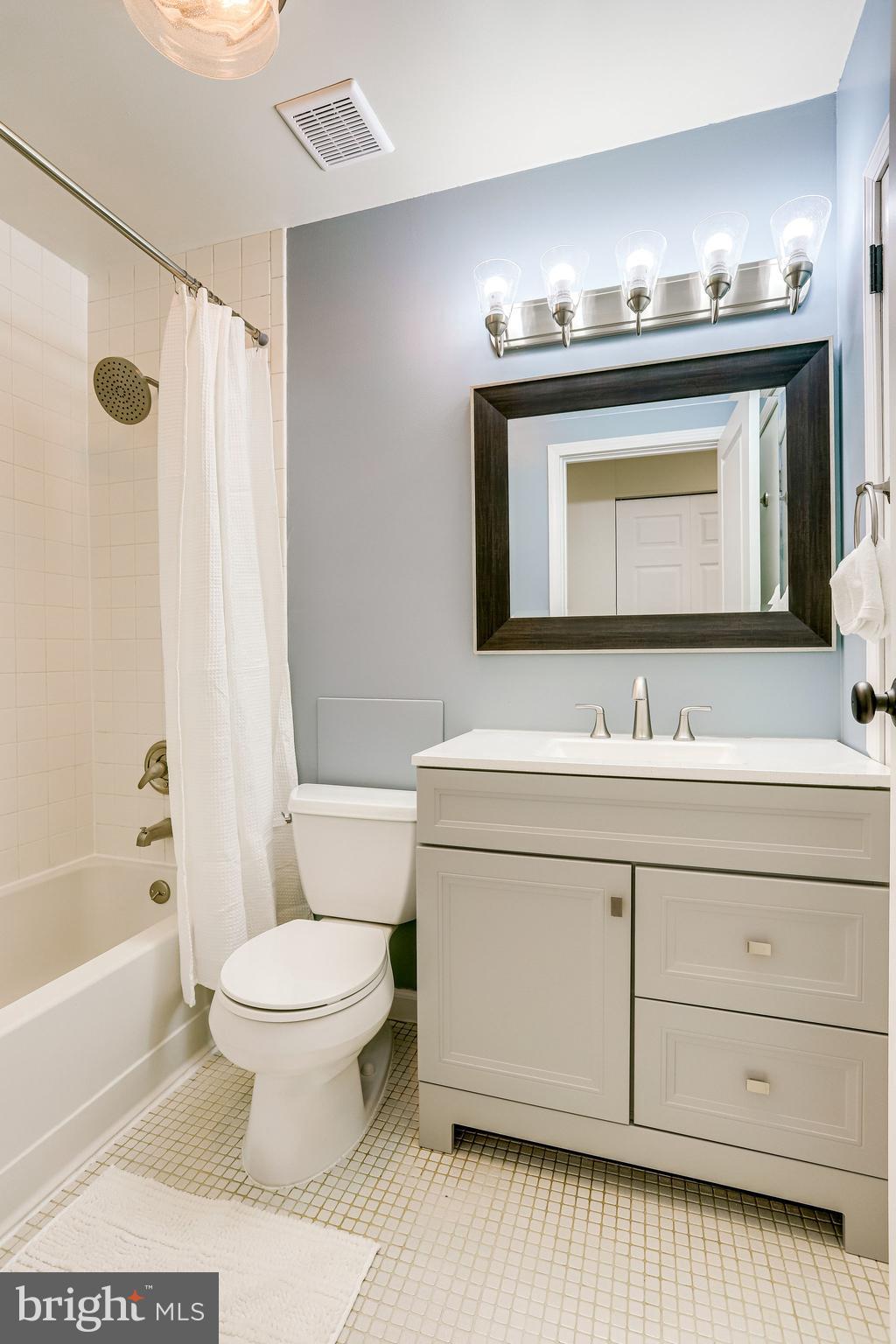 221 West Ash Road Sterling, VA 20164 - Photo 22 of 28 Full Hall Bathroom
