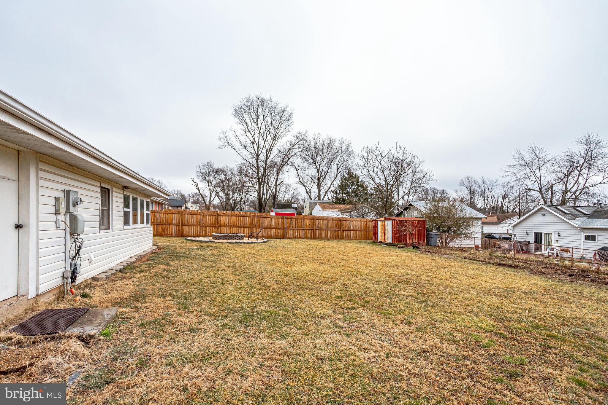 221 West Ash Road Sterling, VA 20164 - Photo 27 of 28 Large, flat, fenced backyard
