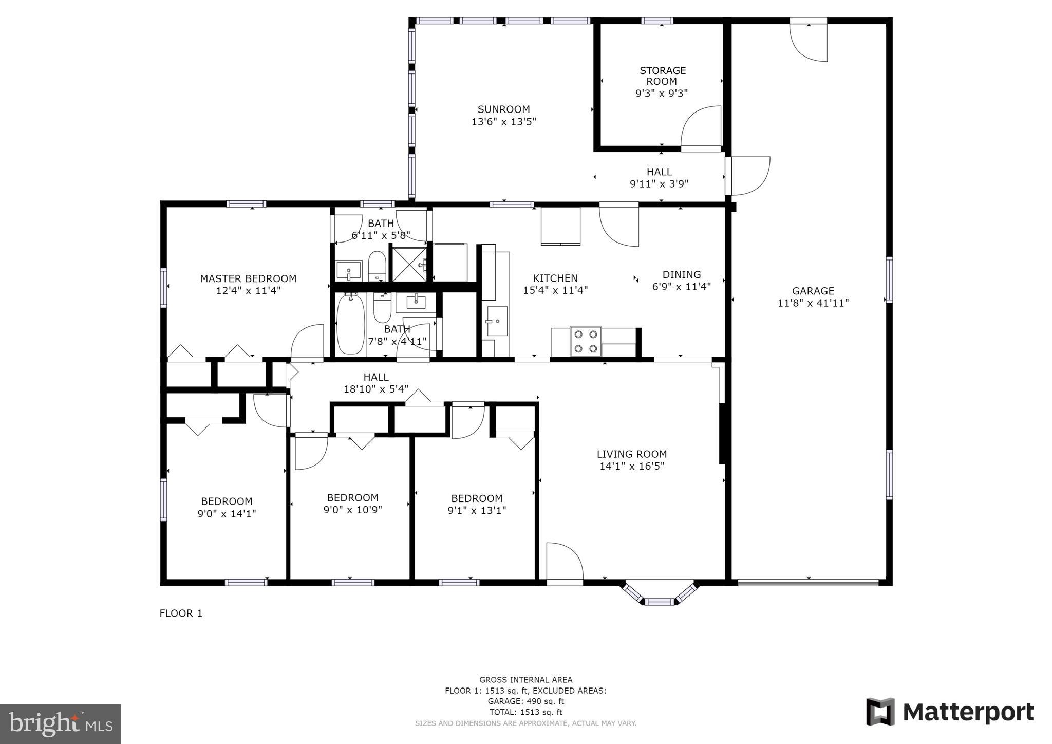 221 West Ash Road Sterling, VA 20164 - Photo 28 of 28 Floorplan
