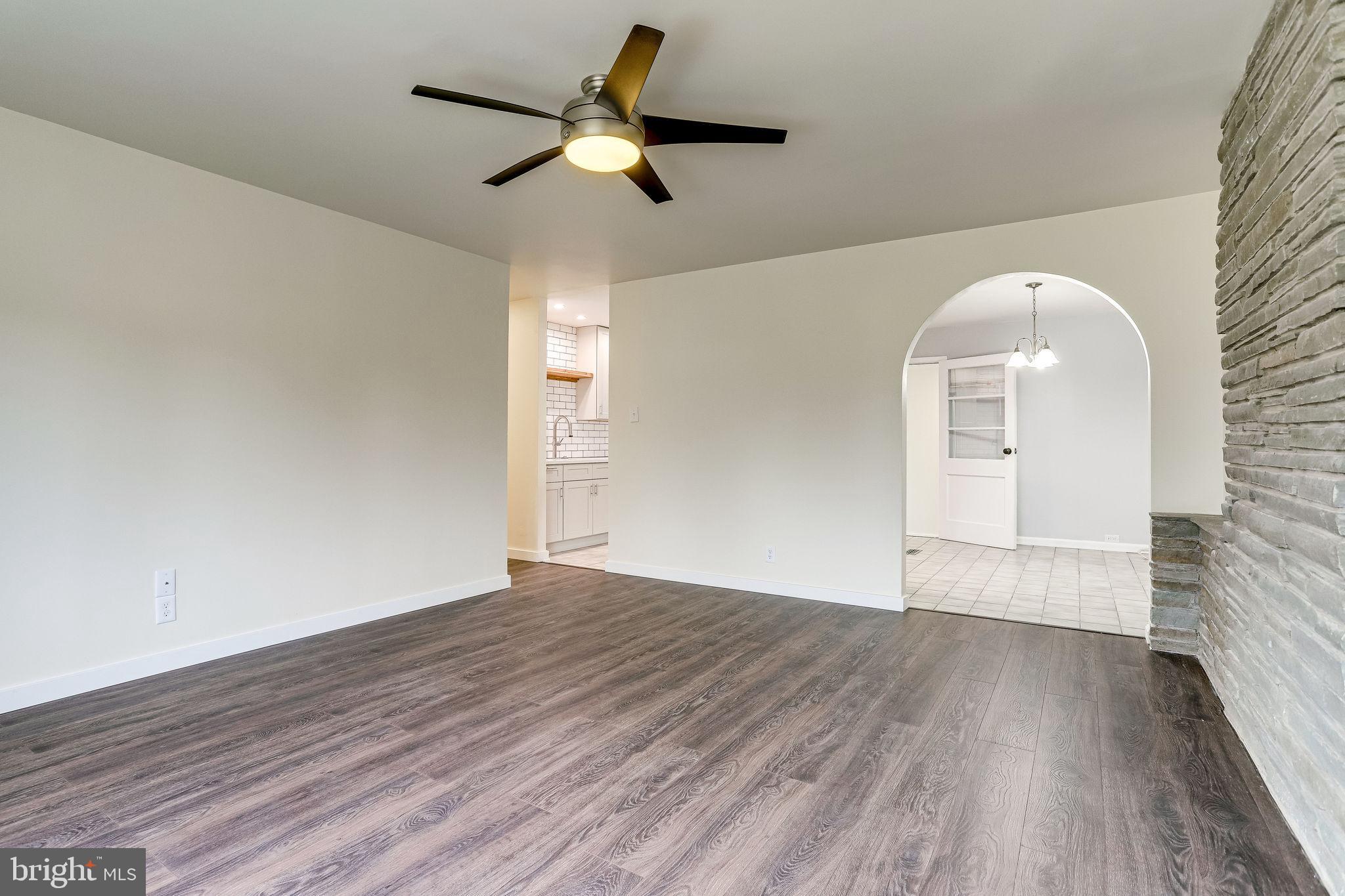 Spacious Living Room