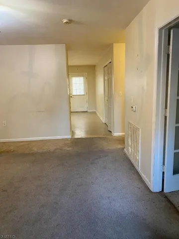 a view of front door