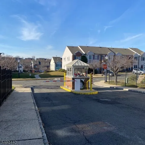 a view of a city with tall buildings