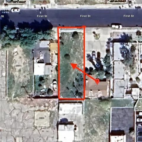 an aerial view of residential houses